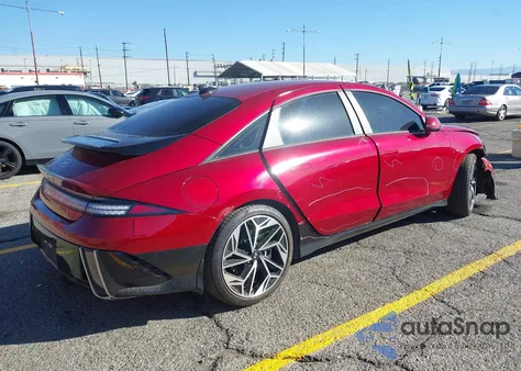 2023 Hyundai Ioniq 6 Sel z USA, uszkodzony, nr VIN KMHM34AA5PA047323